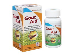 Viên uống Gout Aid Vitamins For Life hỗ trợ giảm triệu chứng ở người bị gout (30 viên)