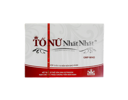Viên uống Tố Nữ Nhất Nhất hỗ trợ sinh lý nữ, điều hòa kinh nguyệt (Hộp 3 vỉ x 10 viên)