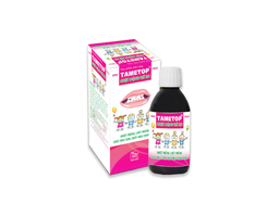 Siro Tametop Giúp hỗ trợ trị nhiệt miệng, loét miệng (Lọ 100ml) 