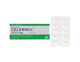 Thuốc Celecoxib 200mg Cap TPC giảm đau xương khớp ( hộp 3 vỉ x 10 viên)