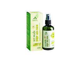 Xịt muỗi Diệp An Nhi xua đuổi muỗi, làm dịu, tan vết muỗi đốt trên da (50ml)