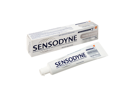 Kem đánh răng Gentle Whitening Sensodyne làm sạch răng miệng (Tuýp 160g)