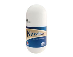 Thuốc Novoliver bổ gan 500mg (Lọ 60 viên)