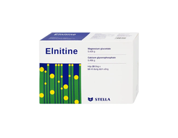 Thuốc Elnitine 0.426g/0.456g bổ sung Calci và Magie (Hộp 20 ống x 10ml)
