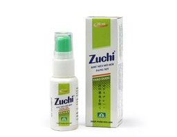 Chai xịt Zuchi (xanh) giúp khử mùi hôi cơ thể (Chai 20ml)