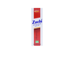 Chai xịt Zuchi (đỏ) giúp khử mùi hôi cơ thể (chai 20ml)