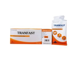 Thuốc Tranfast 500mg điều trị táo bón mãn tính (Hộp 10 gói)