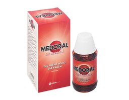 Dung dịch súc miệng Medoral điều trị và ngăn ngừa viêm họng, viêm amidan (250ml)