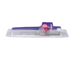 Kim luồn tĩnh mạch 24G Veincath hạn chế lệch vỡ vein khi dẫn truyền dịch (1 hộp*100 cây)