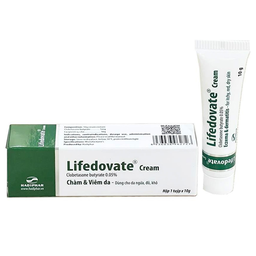 Thuốc bôi da Lifedovate 0.05% trị nấm da (Tuýp 10g)