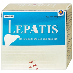 Lepatis (Hộp 20 vỉ x 5 viên)