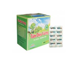 Viên uống Tâm Diệu Vương hỗ trợ an thần ngủ ngon (Hộp 10 vỉ x10 viên)