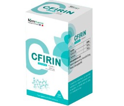 KENPHARMA CFIRIN GLUTATHION – VIÊN UỐNG TRẮNG DA, TRỊ NÁM (60 VIÊN)