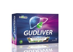 Viên uống Gudliver giải độc gan hộp 60 viên
