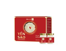 Yến sào Nam Dược chưng đường phèn bổ sung dưỡng chất cho cơ thể (Hộp 6 lọ * 70ml)