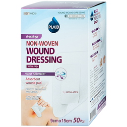 Băng gạc vô trùng Young Wound Dressing băng vết thương 9cmx15cm (hộp 50 chiếc)