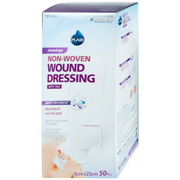 Băng gạc vô trùng băng vết thương Young Wound Dressing 9cmx25cm (Hộp 50 chiếc)
