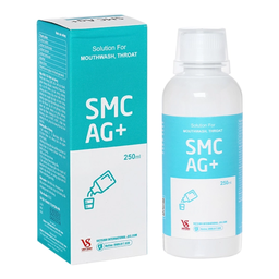 Nước súc miệng SMC AG+ giảm hôi miệng (chai 250ml)