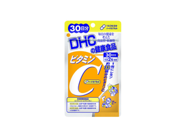 Viên uống DHC Vitamin C bổ sung vitamin C và B2 cho cơ thể (Gói 60 viên)