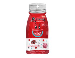 Kẹo Play Candy dưa hấu thơm miệng, thông cổ, mát lạnh (Gói 12g)