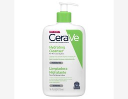 Sữa rửa mặt Cerave cho da thường và da khô giúp làm sạch da (Chai 473ml)