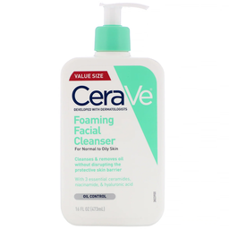 Sữa rửa mặt Cerave cho da dầu giúp làm sạch da (Chai 473ml)