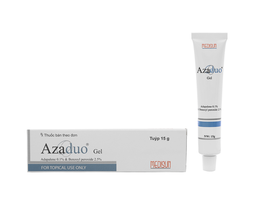 Thuốc bôi Azaduo trị mụn trứng cá (Tuýp 15g)