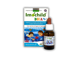 Imochild DHA giúp bé phát triển trí tuệ, sáng mắt dạng chai 20ml