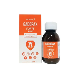 Siro Gadopax Forte hỗ trợ tăng sức đề kháng của cơ thể (Chai 100ml)
