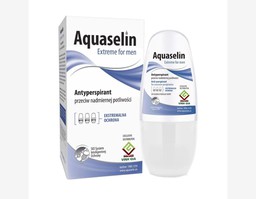 Lăn khử mùi Aquaselin Extreme For Men giúp ngăn mồ hôi và khử mùi khó chịu cho vùng da dưới cánh tay (Hộp 1 lọ 50ml)