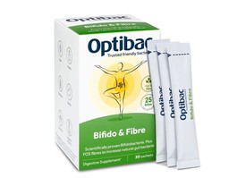 OPTIBAC BIFIDO & FIBRE HỘP – MEN TIÊU HÓA TRỊ TÁO BÓN 30 GÓI