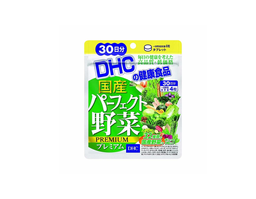 Viên uống DHC Perfect Vegetable - Premium Japanese Harvest bổ sung rau, củ, vitamin E, lợi khuẩn (Gói 120 viên)
