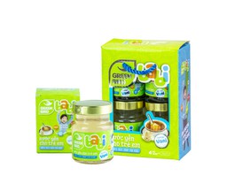 Nước yến Green Babi cho trẻ em ăn ngon, tăng sức đề kháng (Hộp 4 hũ)
