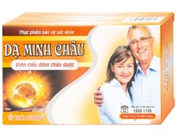 Viên uống Dạ Minh Châu Thái Dương giúp ôn bổ thận dương (30 viên)