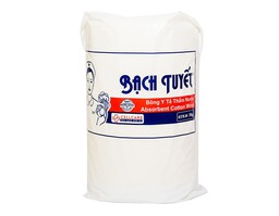 Bông bạch tuyết chăm sóc vết thương (Gói 1 kg)