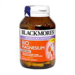 Viên uống Blackmores Bio Magnesium hỗ trợ cơ bắp, giảm triệu chứng tiền kinh nguyệt (100 viên)