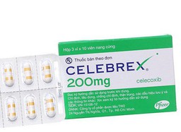 Thuốc Celebrex 200mg giảm đau, kháng viêm xương khớp (Hộp 3 vỉ x 10 viên)