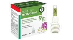 Ống thụt hậu môn Nova 1947 Microclismi Enema dùng trong táo bón (tuýp 9g)