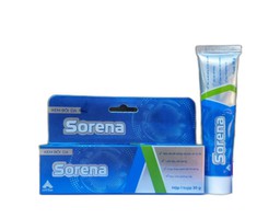 Kem bôi da Sorena hỗ trợ phục hồi, tái tạo da (Tuýp 30g)