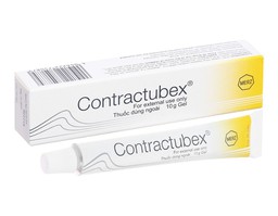 Gel bôi Contractubex trị sẹo lồi, phì đại (tuýp 10g)