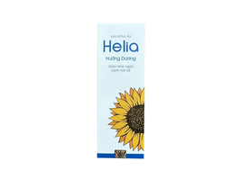 Kem dưỡng da Helia Hướng Dương giúp dưỡng ẩm và làm mềm da giảm khô nứt, lành nứt nẻ (Hộp 1 tuýp 25g)