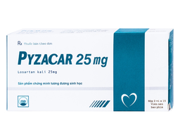 Pyzacar 25mg