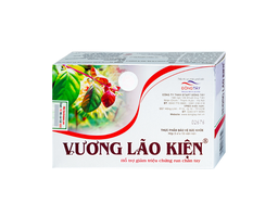 Vương Lão Kiện hỗ trợ giảm triệu chứng run chân tay (Hộp 3 vỉ x 10 viên)