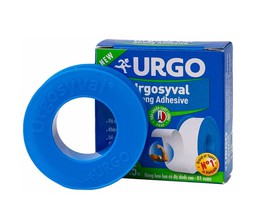 Băng keo lụa Urgosyval Cloth Tape hỗ trợ bảo vệ vết thương 1,25cm x 5m (hộp 1 cuộn)