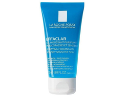 Gel rửa mặt La Roche-Posay Effaclar Purifying Foaming giúp loại bỏ chất bẩn, bã nhờn cho da dầu mụn nhạy cảm (Tuýp 50ml)