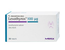 Thuốc Levothyrox 100µg điều trị bệnh lý tuyến giáp (2 vỉ x 15 viên)
