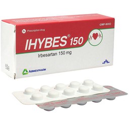 Thuốc Ihybes 150mg điều trị tăng huyết áp động mạch vô căn (Hộp 3 vỉ x 10 viên)