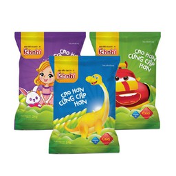 Kẹo dẻo bổ sung Calci Vitamin D Ích Nhi (24g)