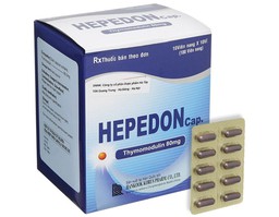 Thuốc Hepedon 80mg Hankook hỗ trợ tăng cường sức đề kháng của cơ thể (Hộp 10 vỉ x 10 viên)