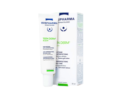 Kem bôi da Isis Pharma Teenderm Alpha - Pure hỗ trợ điều trị mụn trứng cá (Hộp 1 tuýp 30ml)